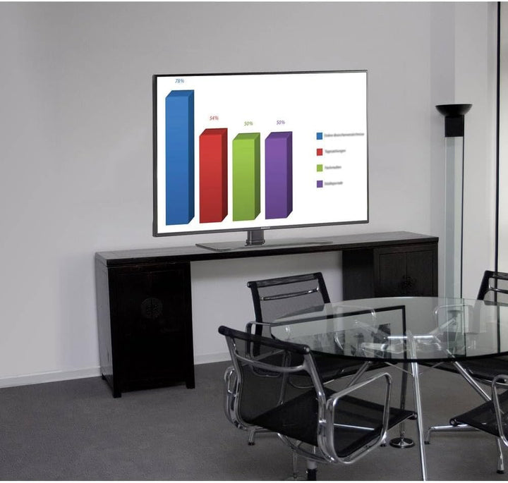 Speaka Professional SP-TT-01 TV-Standfuss Höhenverstellbar 61,0 cm (24) - 106,7 cm (42) Starr