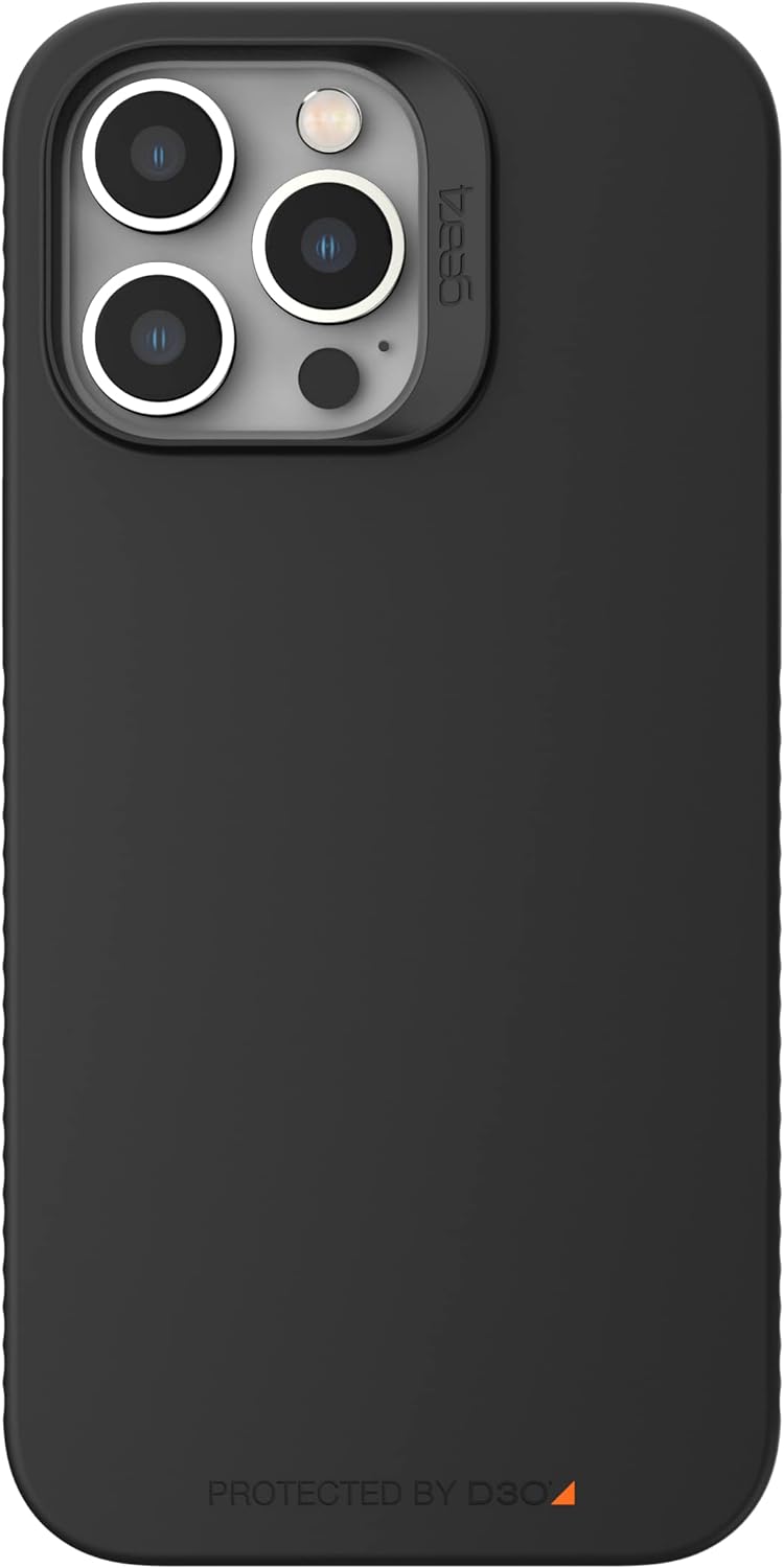 ZAGG Gear 4 Rio D30 Schutzhülle Kompatibel mit iPhone 14 Pro Max, Stossfest, MagSafe Kompatibel, Wir