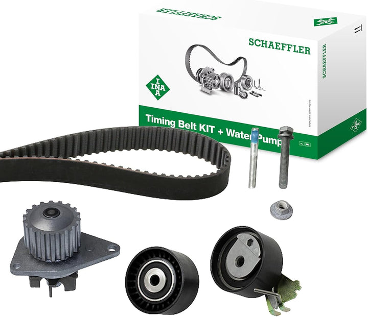 INA 530 0419 30 Pumpe Wasser und Kit Zahnriemensatz