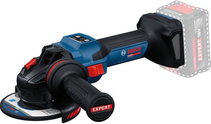 BOSCH Akku-Winkelschleifer EXWS 18V-15 S 18 Volt