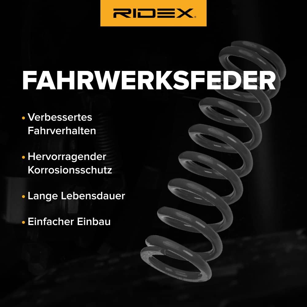 RIDEX FEDER FAHRWERKSFEDER VORNE