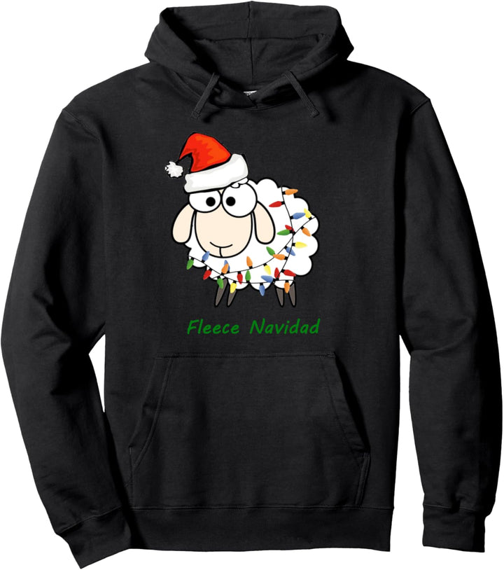 Fleece Navidad - Weihnachtsferien Lustig Pullover Hoodie