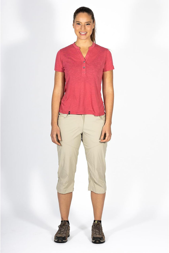 Maul-Sport Da. Stretch Caprihose Sidney 24 Sand, 24 Sand