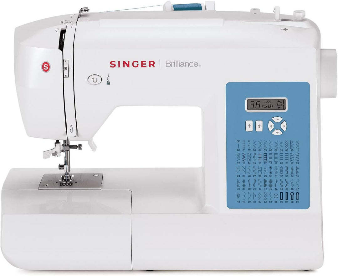 Singer Brilliance 6160 Elektronische Nähmaschine