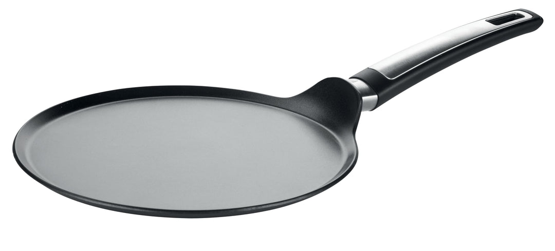 Tescoma Crepespfanne i-Premium kratzfest antihaft schwarz Edelstahl antihaft/kratzfest/spülmaschinen