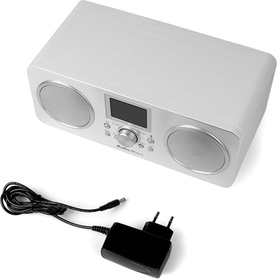 IR 010 Internetradio, Dab Radio mit Bluetooth und WLAN, Digitalradio mit LC-Farbdisplay, Akku, integ