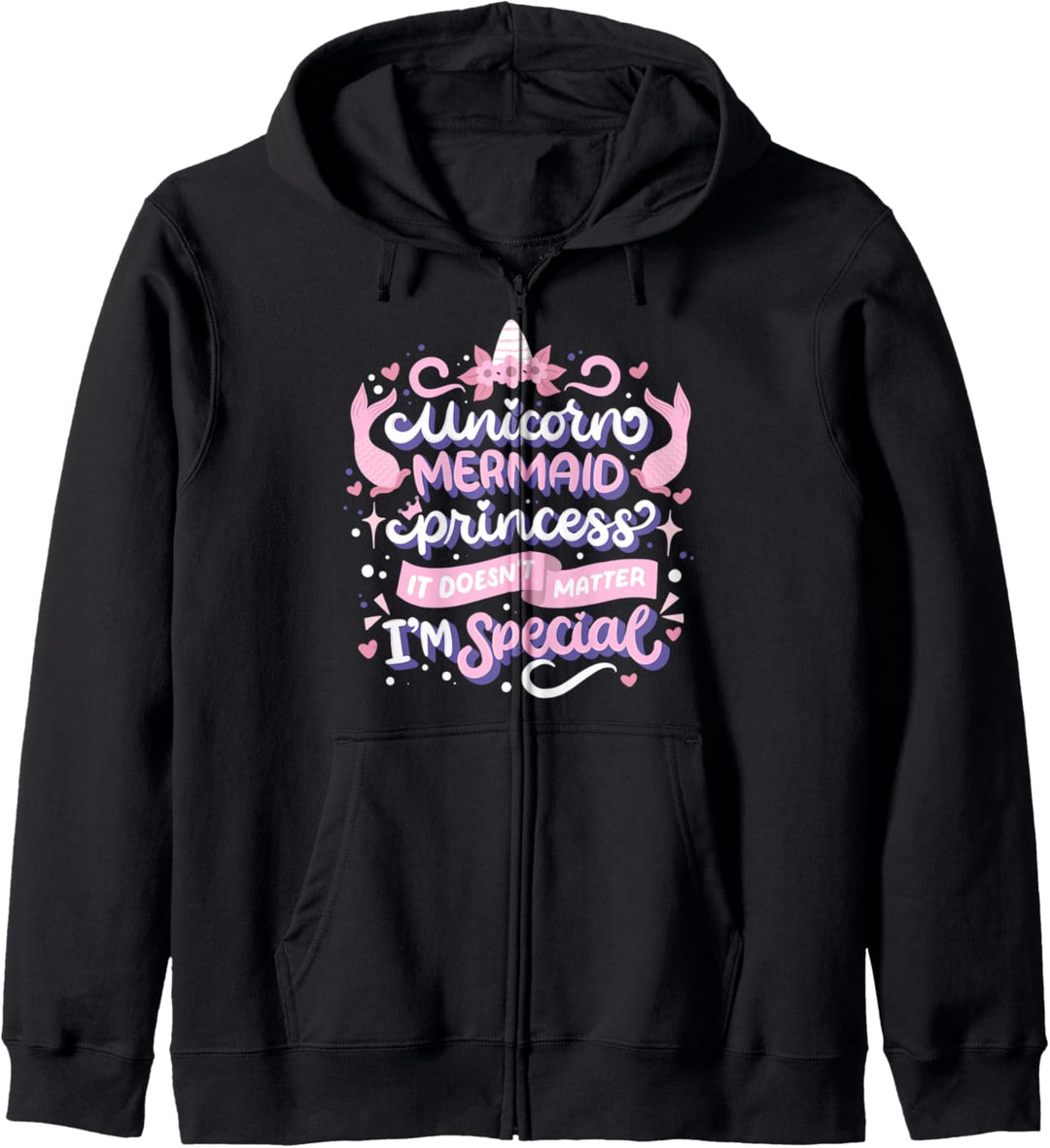 Es ist nicht wichtig, dass ich etwas Besonderes bin Kapuzenjacke