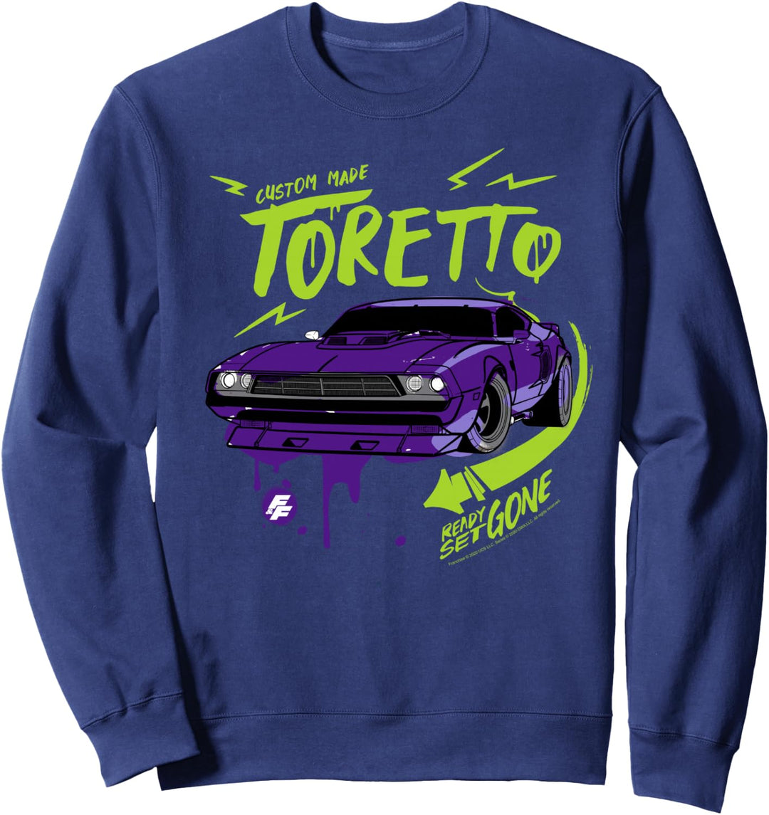 Fast &amp; Furious: Spy Racers Toretto Ready Set Gone Sweatshirt