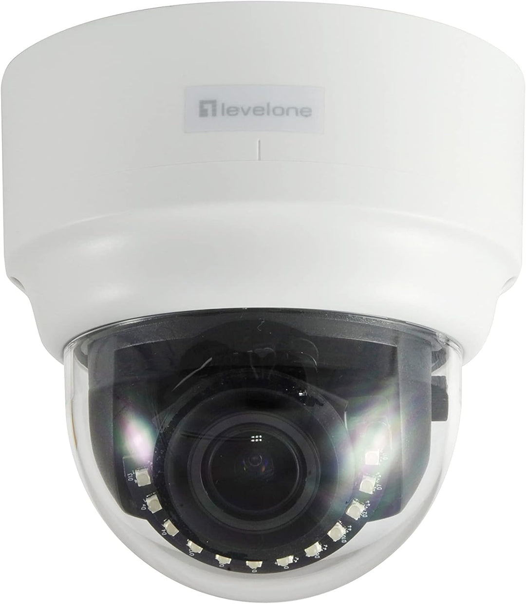 LevelOne IPCam FCS-3303 Z 4X Dome In 3MP H.265 IR 13W PoE