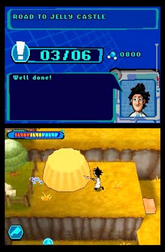 Wolkig mit Aussicht auf Fleischbällchen Nintendo DS, Nintendo DS