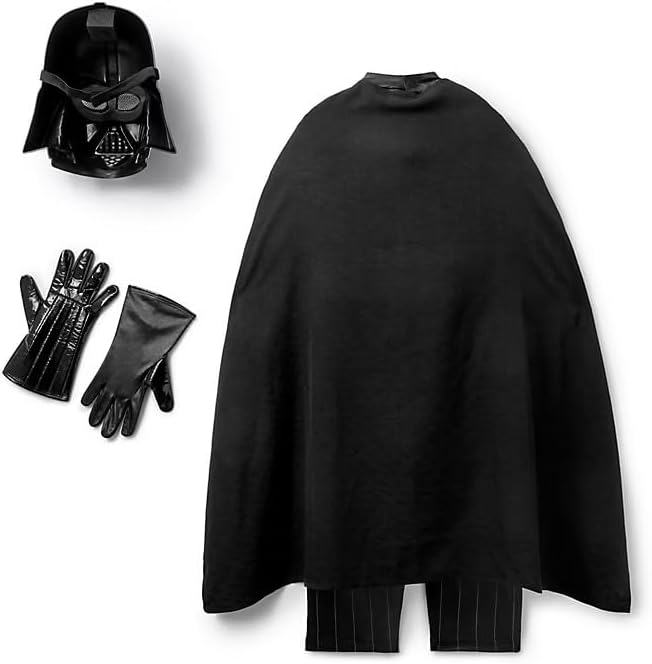 Disney Store Official Darth Vader Costume for Kids, Star Wars 104, 104