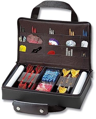 EMPIRE® Dart-Koffer Schwarz 20580 Ohne Inhalt