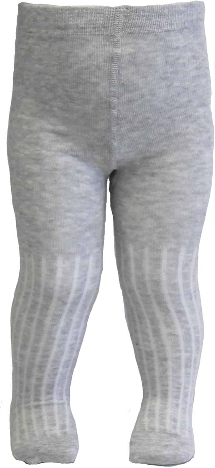 Tiny One Strumpfhose Baby & Kinder | Allergenfrei Bio Baumwolle | Elastische Babystrumpfhosen mit Ru