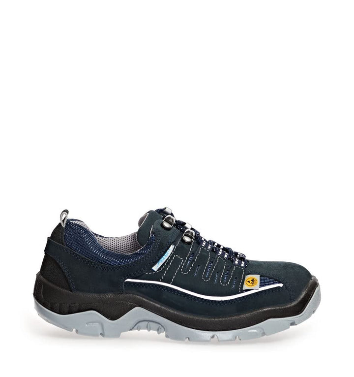 ABEBA 32147 ANATOM ESD Niedriger Schuh, S1, SRC, Dunkelblau, Grösse 36 36 EU, 36 EU