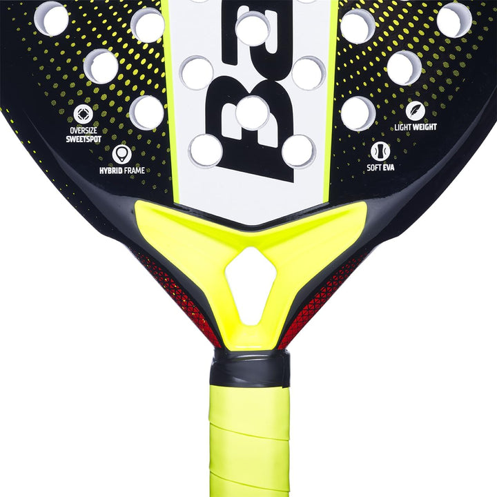 Babolat, Padel-Schläger Modell Counter Origin, Einheitsgrösse, Farbe Gelb, Ultraleicht, ideal für An