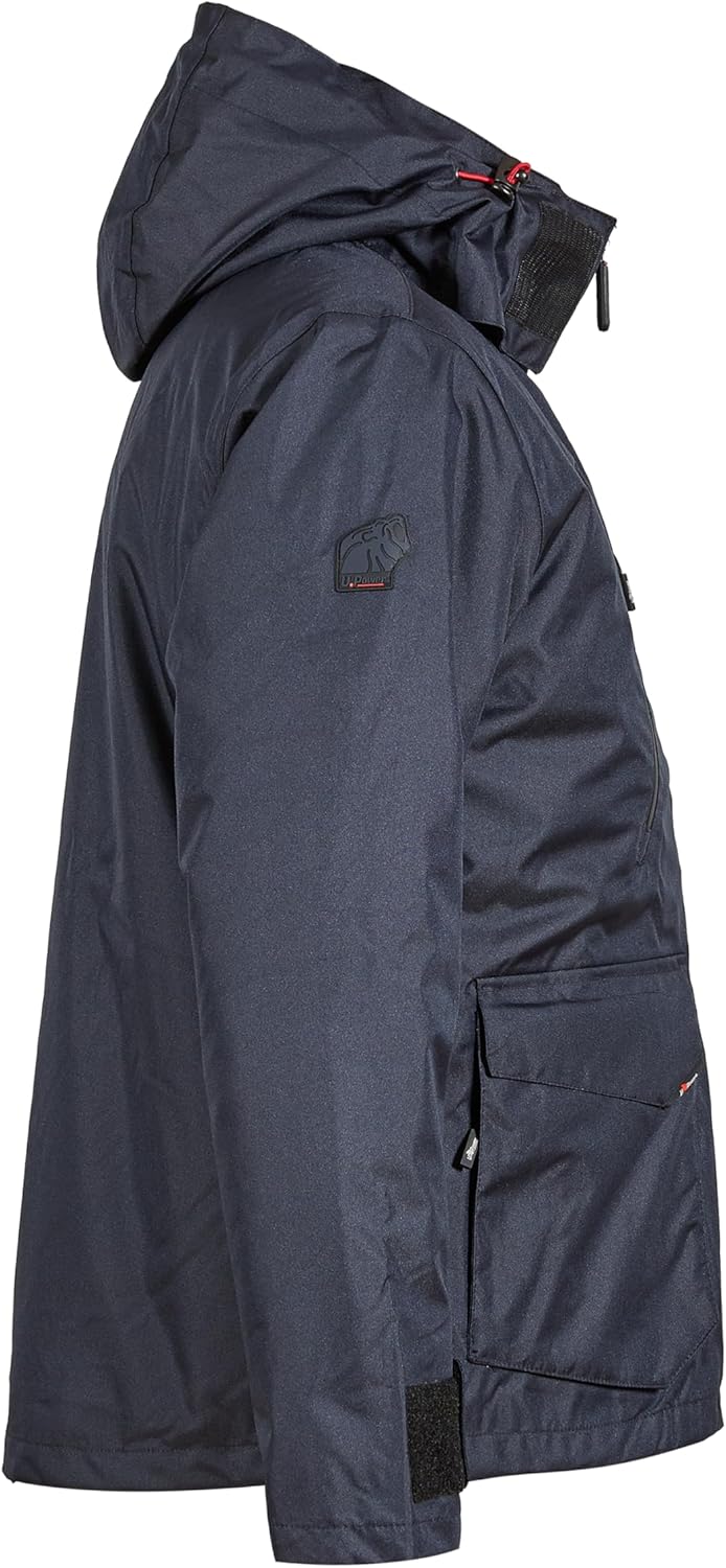 UPOWER Herren 1 Jacke Einheitsgrösse Dunkelblau, Einheitsgrösse Dunkelblau