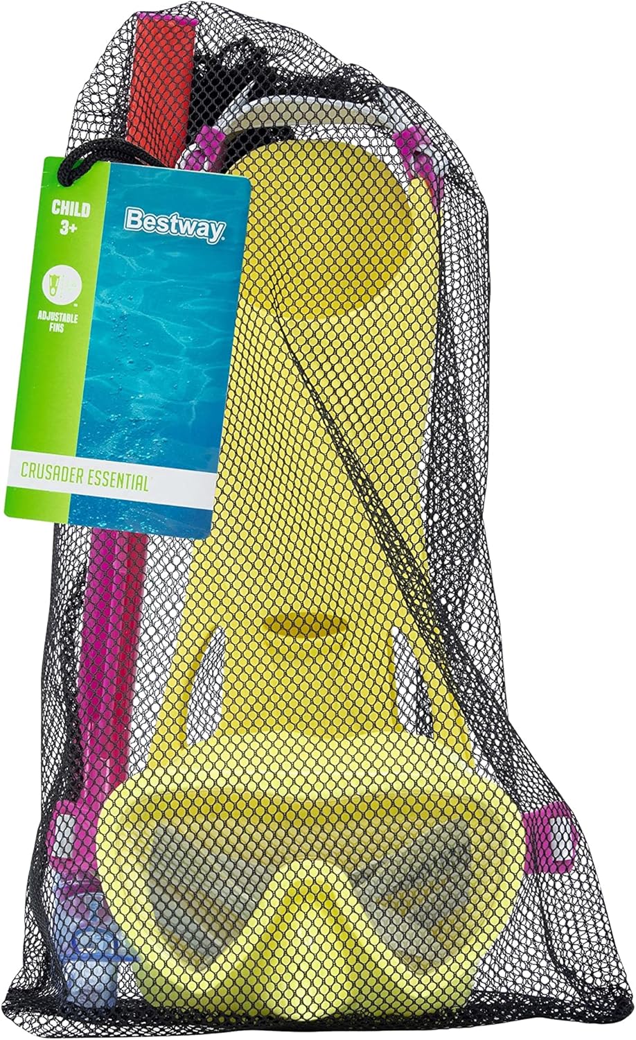 Hydro-Swim Tauch-Set für Kinder Lil' Flapper, Grösse: 24-27, Sortiert
