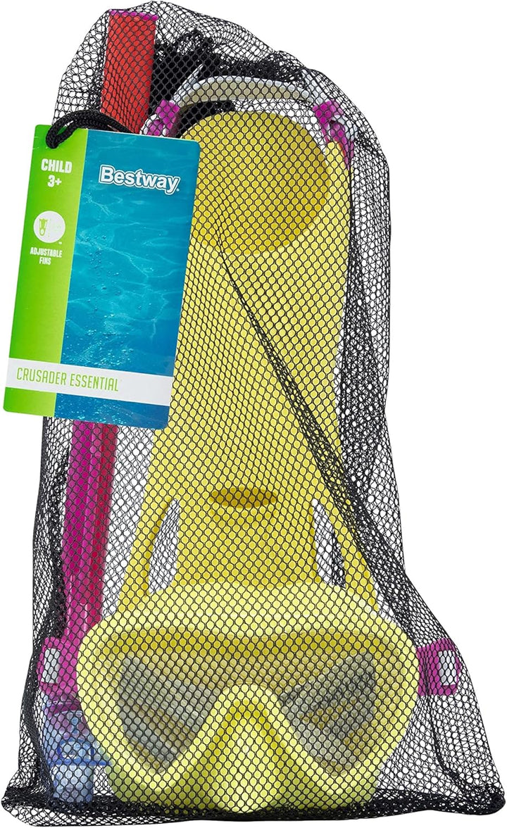 Hydro-Swim Tauch-Set für Kinder Lil' Flapper, Grösse: 24-27, Sortiert