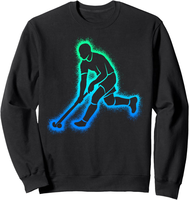 Feldhockey Hockeyspieler Kinder Hockey Jungen Sweatshirt