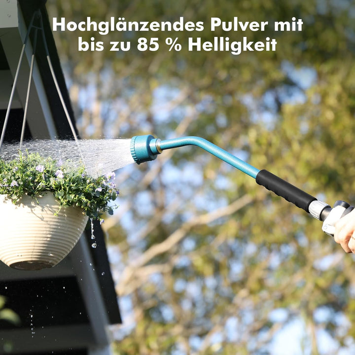 RESTMO Langer Giessstab, 61cm langer Gartenbrause mit voller, sanfter Dusche und Durchflusskontrolle