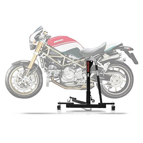 CS Power Evo-Zentralständer für Ducati Monster S2R 1000 06-08 Schwarz