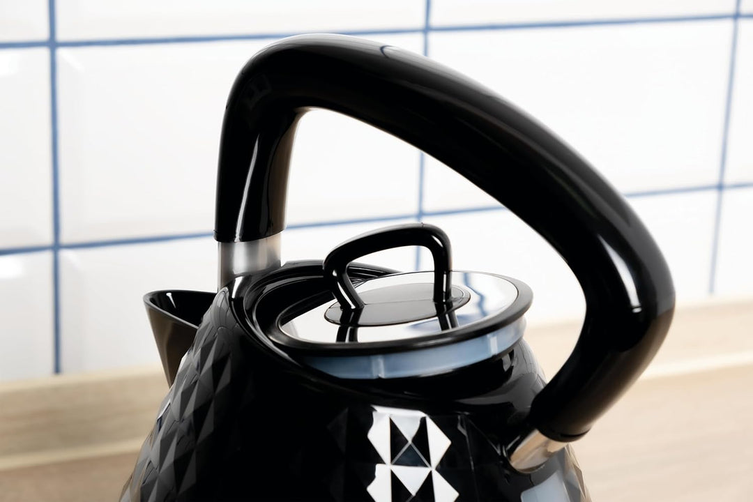 eldom VENO Wasserkocher | 1,5 Liter Kapazität | Retro Teekocher mit 3000W Leistung | Klassisches Vin