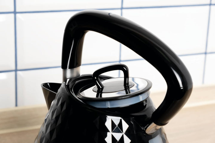 eldom VENO Wasserkocher | 1,5 Liter Kapazität | Retro Teekocher mit 3000W Leistung | Klassisches Vin