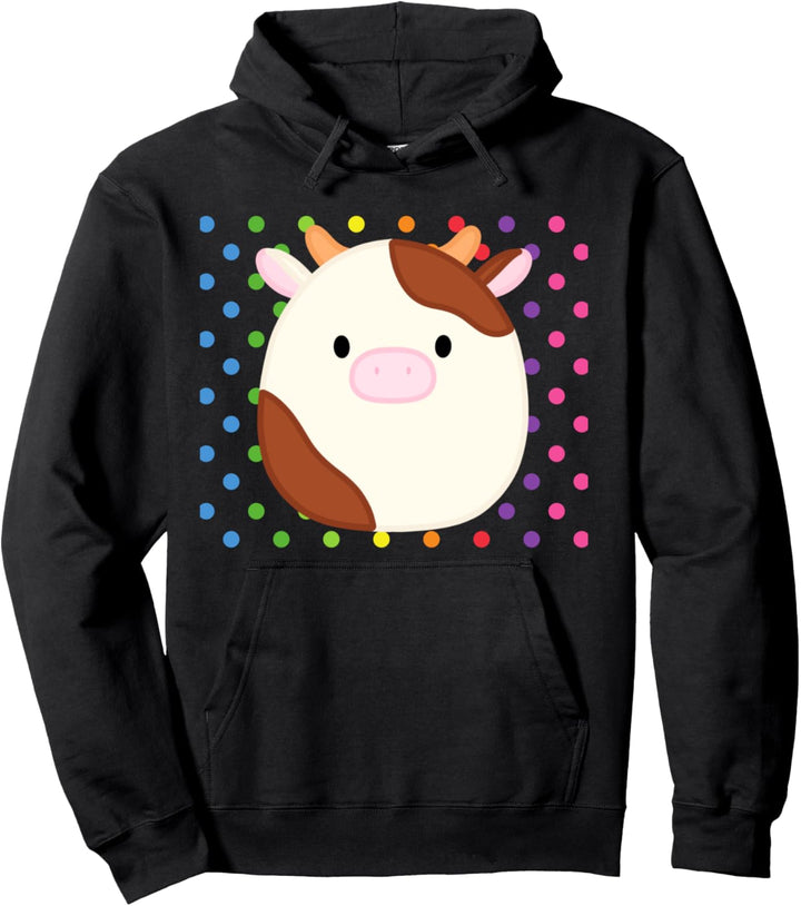 Niedliche Kuh-Geschenke Kawaii-Kuh-Stuff für Mädchen, bezauberndes Kuh-Geschenk Pullover Hoodie