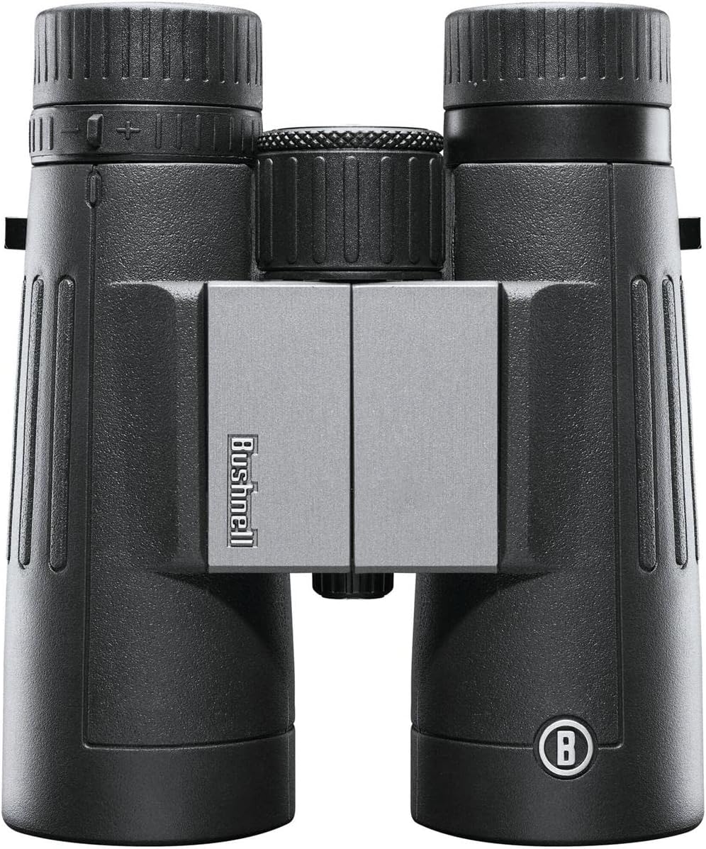 Bushnell - Powerview 2 - Fernglas - 10x42 - Dachkant - Aluminium Metallgehäuse - Mehrschichtvergütun