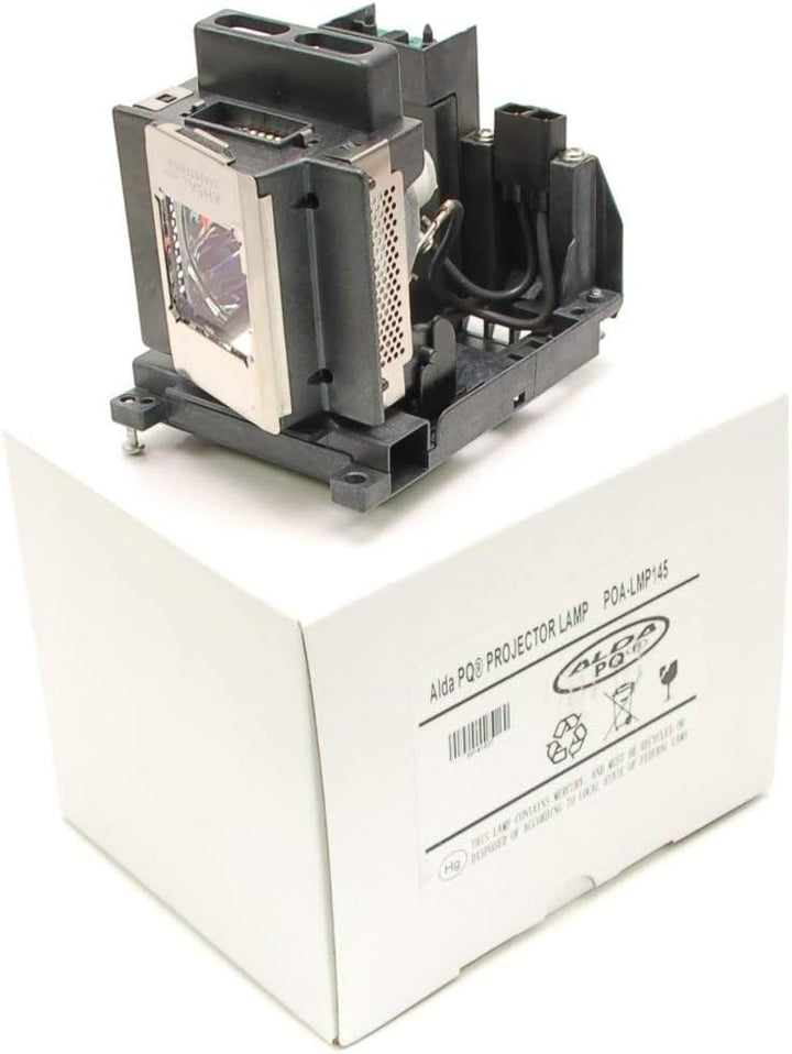 Alda PQ-Premium, Beamerlampe/Ersatzlampe kompatibel mit 610-350-6814, LMP145, POA-LMP145 für SANYO P