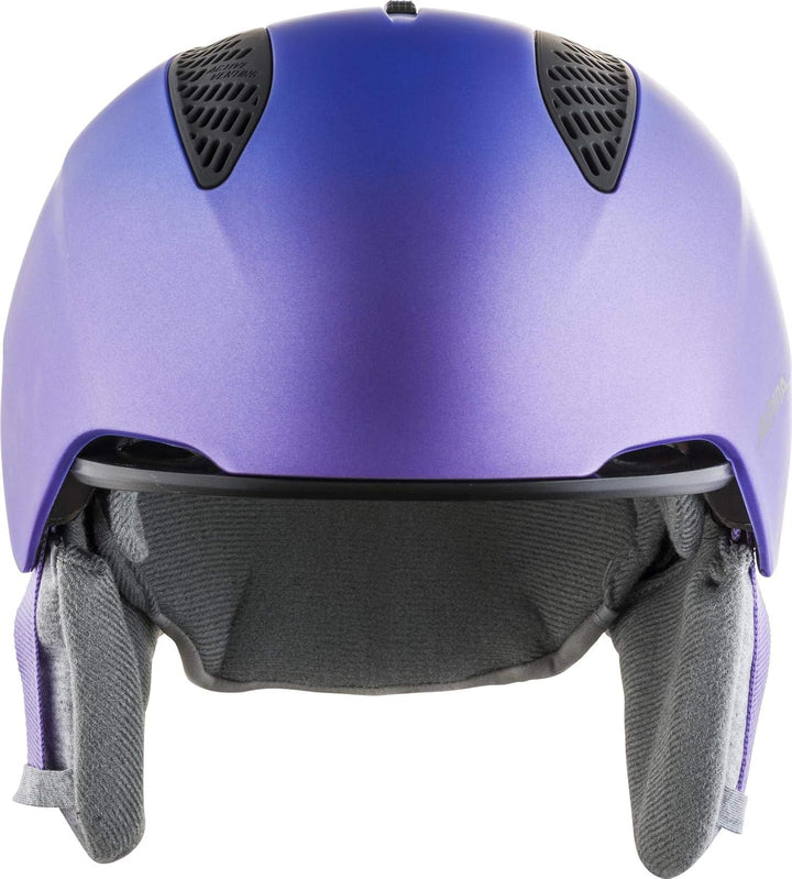 ALPINA GRAND JR - Sicherer, Leichter, Stossabsorbierender & Individuell Anpassbarer Skihelm Für Kind