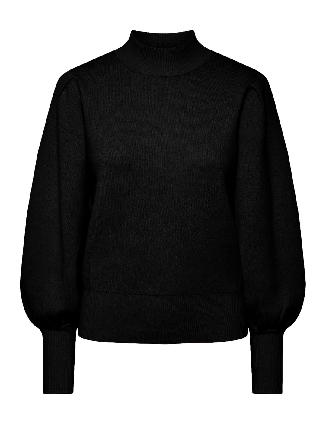 YAS Damen Yasfonny Ls Knit Pullover S. Noos Strickpullover S Schwarz, S Schwarz
