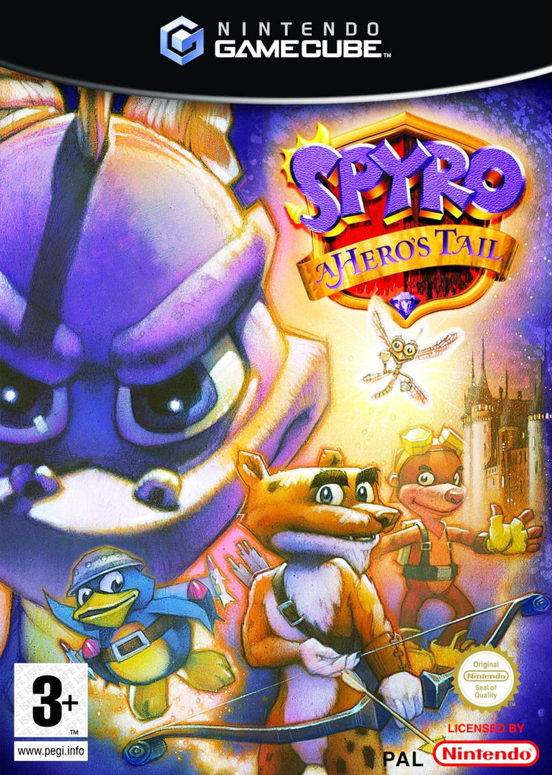 Spyro - A Hero&