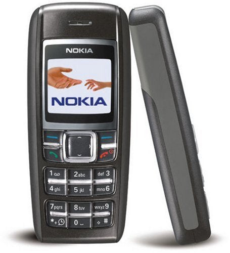 Handy Nokia 1600 Schwarz Mit Branding Ohne Simlock