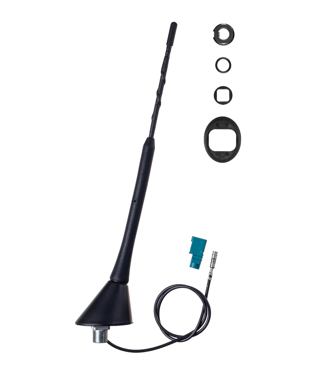 ATTB 2116.01 Dachantenne (AM, FM, DAB+), Antennentechnik Bad Blankenburg, Kombiflex-Dachantenne für