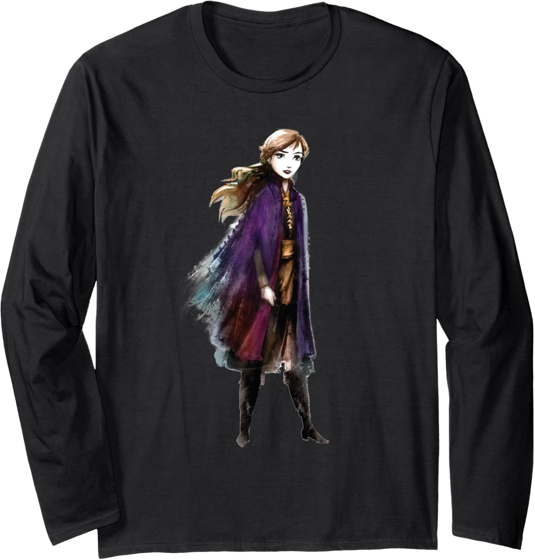Disney Frozen 2 Anna Langarmshirt