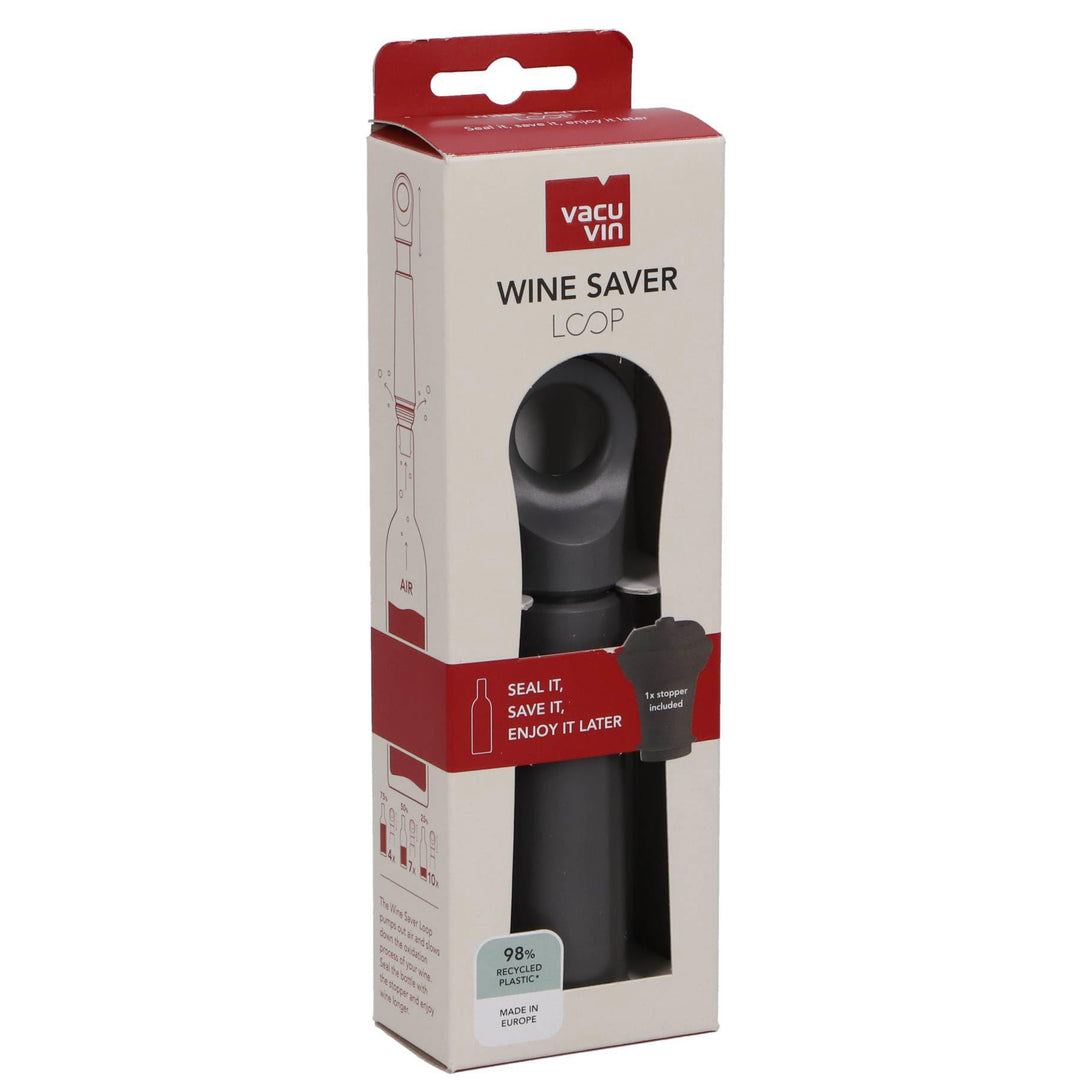 Vacuvin Weinpumpe - Farbe Graphit