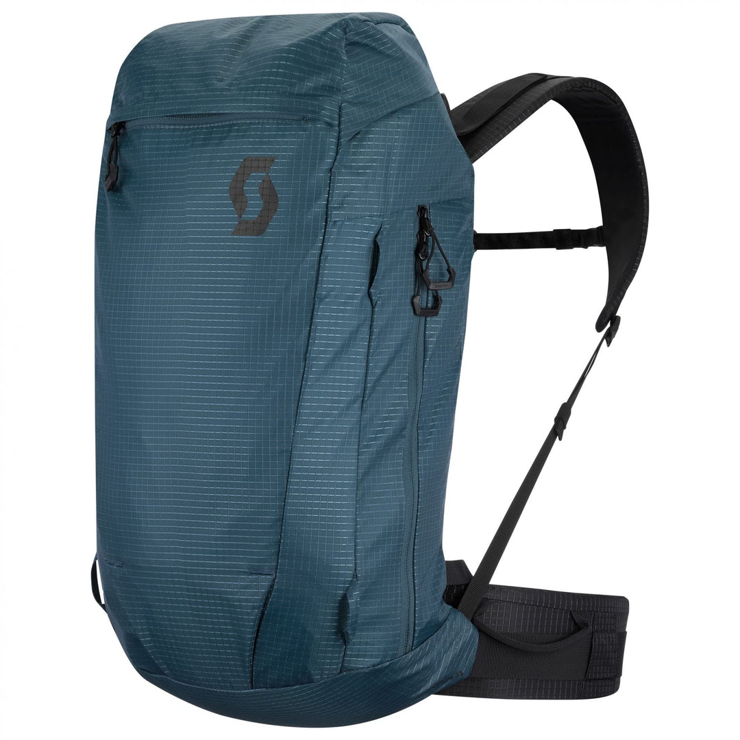 Scott Mountain 35 Pack Blau, Snowboard-Rucksack, Grösse 35l - Farbe Slate Blue - Black