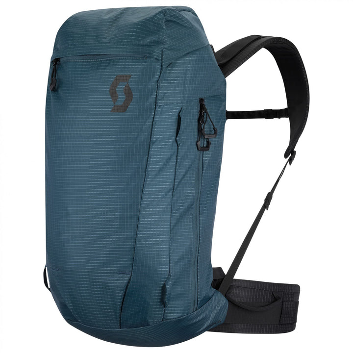 Scott Mountain 35 Pack Blau, Snowboard-Rucksack, Grösse 35l - Farbe Slate Blue - Black