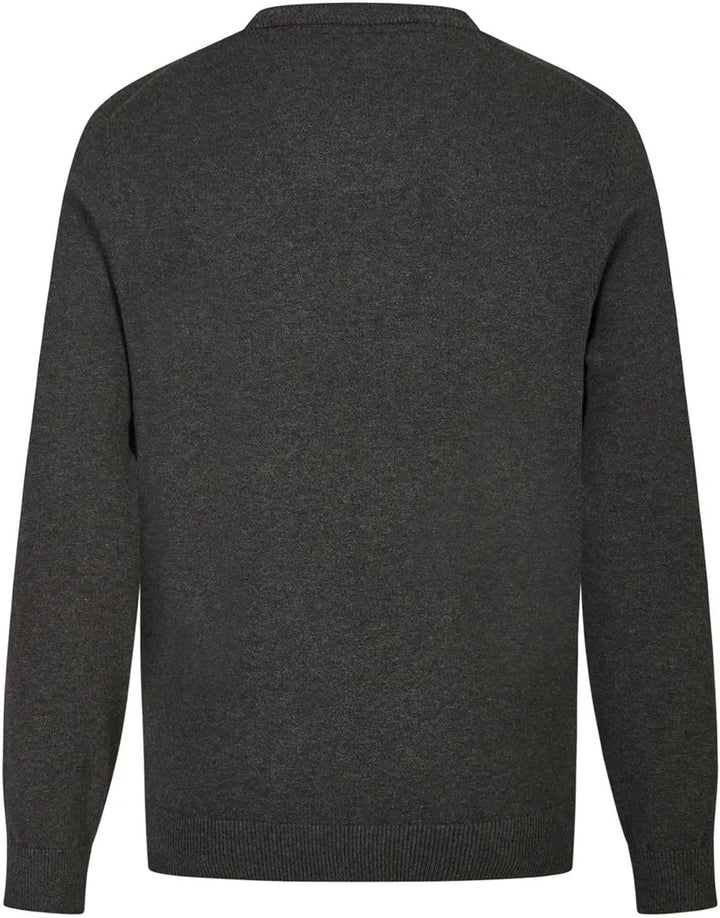 Daniel Hechter Herren Knit Crewneck Nos Pullover S Anthracite, S Anthracite