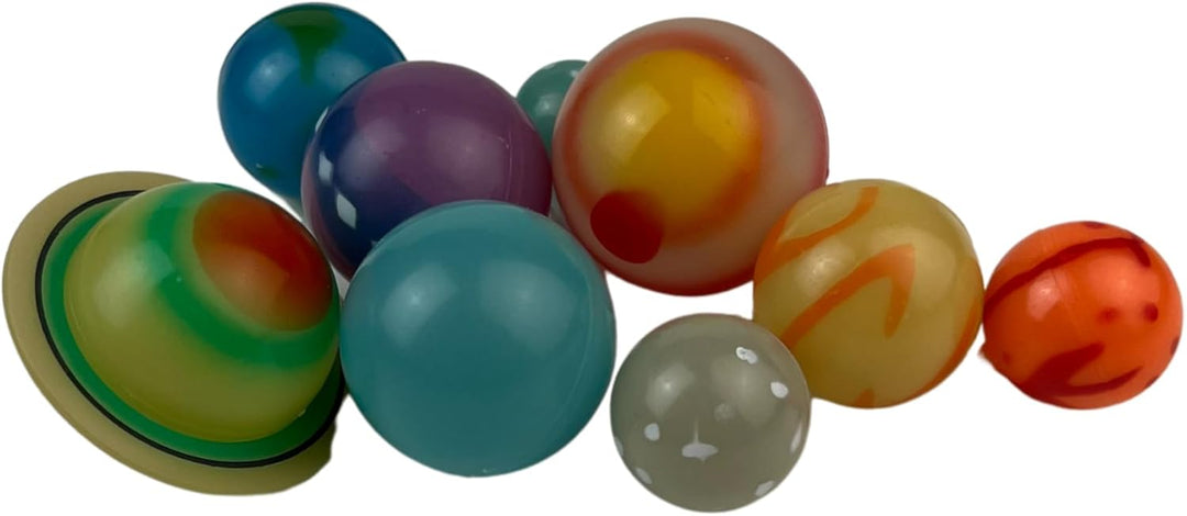 University Games 3-D Planets in a Tube Glow-in-The-Dark 1 3D-Planeten, 1 3D-Planeten