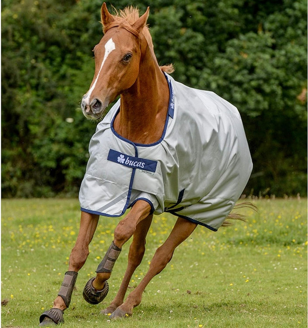 Bucas Power Turnout Pferdedecke Extra 300g 140, 140