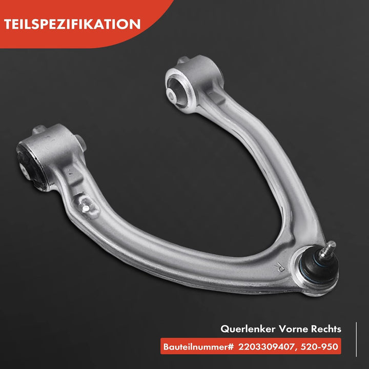 Querlenker Radaufhängung Lenker Vorne Rechts Oben für S-Klasse W220 S-Klasse Coupe C215 1998-2006 22