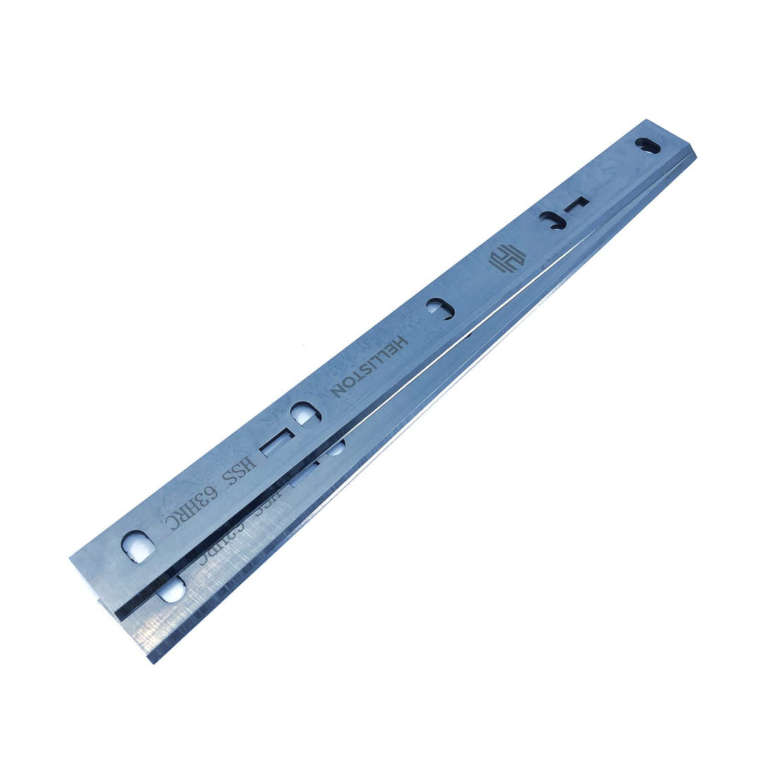 Hobelmesser für Scheppach HMS1080, HSS, 258x22x1,8mm (1 Satz = 2 Hobelmesser)