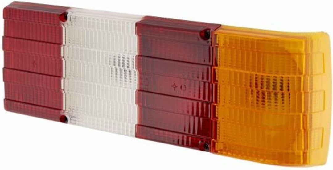 HELLA - Heckleuchte - Glühlampe - 12V - Einbau/geschraubt - Lichtscheibenfarbe: mehrfarbig - Stecker