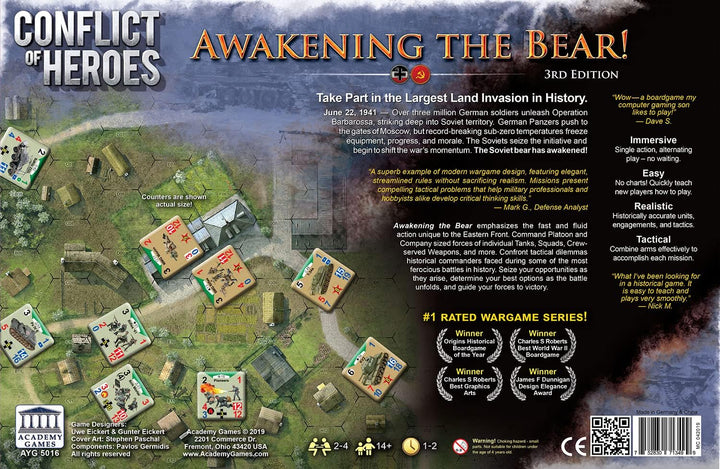 Academy Games 5016 - Conflict of Heroes: Awakening of the Bear