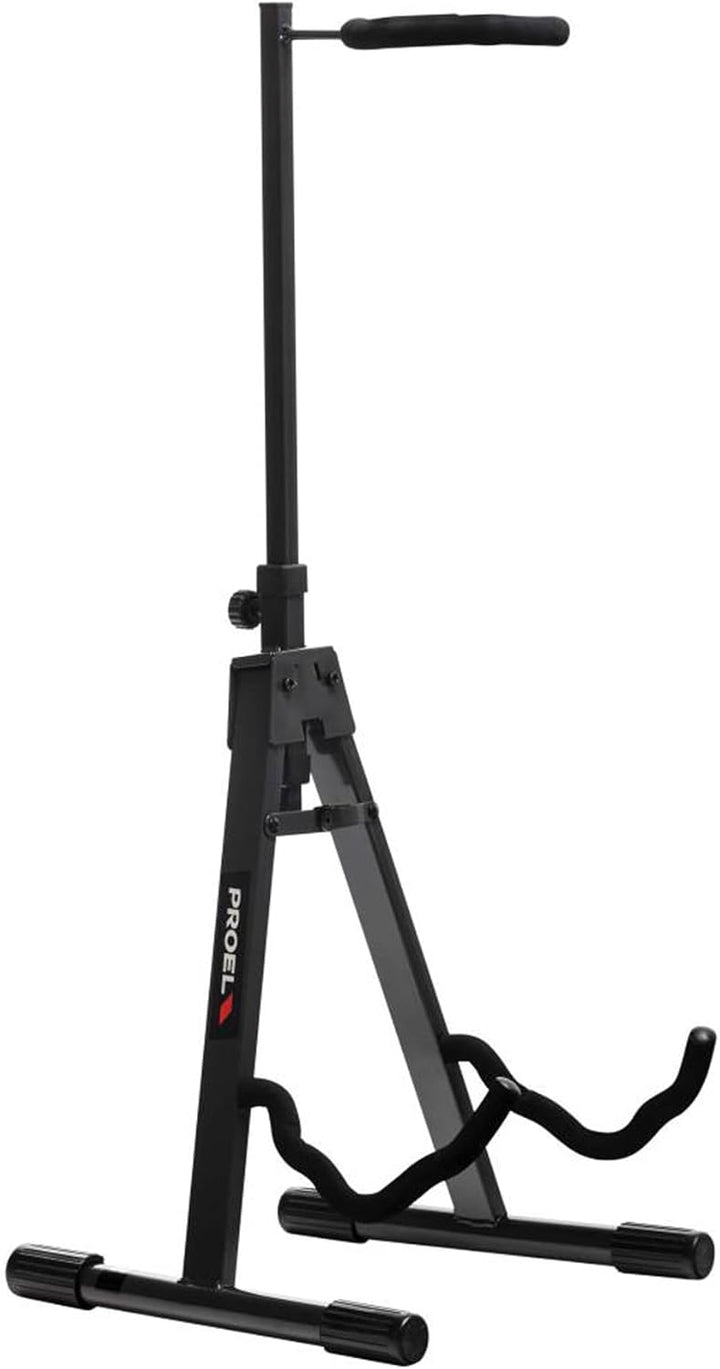 Proel FC720 - Universalständer für Bass, E-Gitarre, Klassik und Akustikgitarre mit Universalarmen
