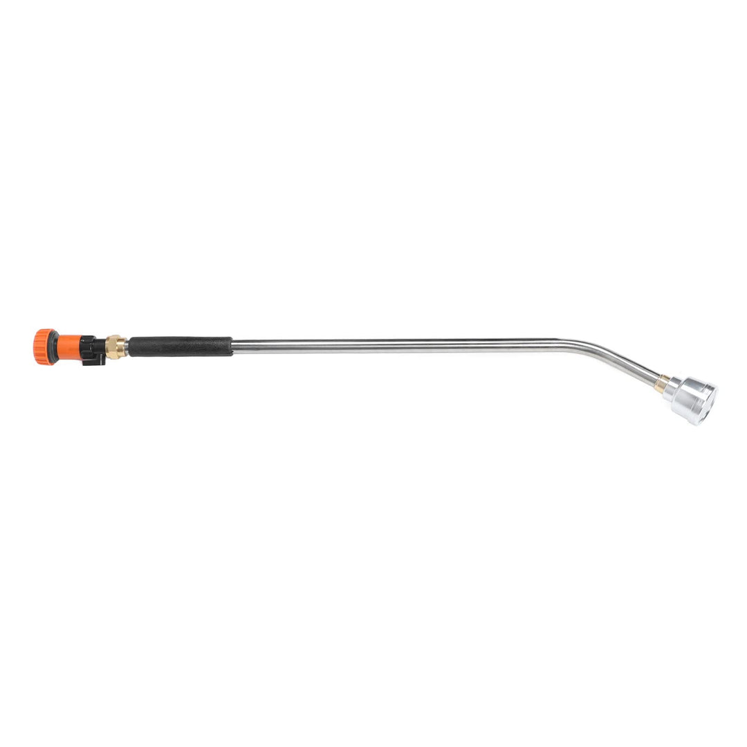 Qcwwy Bewässerungssprühstab, Ergonomischer, Müheloser Druckschalter, Gartenschlauch-Bewässerungsstab