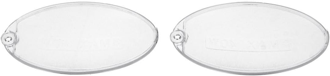 easyPART Kompatibel/Ersatz für smeg 692831966 Lampenabdeckung Set für Dunstabzugshaube 2Stk
