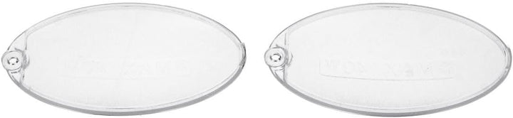 easyPART Kompatibel/Ersatz für smeg 692831966 Lampenabdeckung Set für Dunstabzugshaube 2Stk
